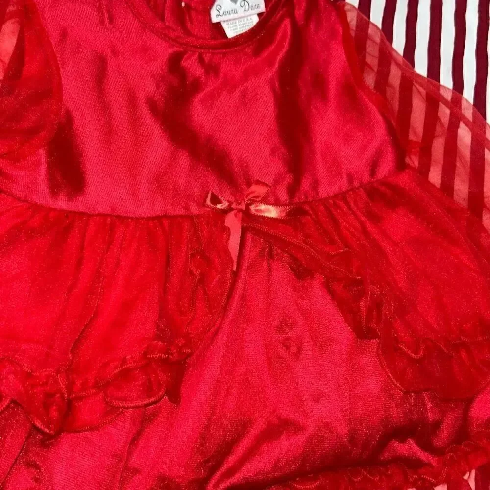 Laura dare silk pajama set sz24